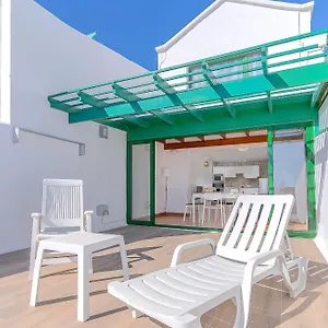 Fantástico En Coronas, Gran Terraza Con Vistas Al Mar Y Recién Reformado Completamente , Costa Teguise España